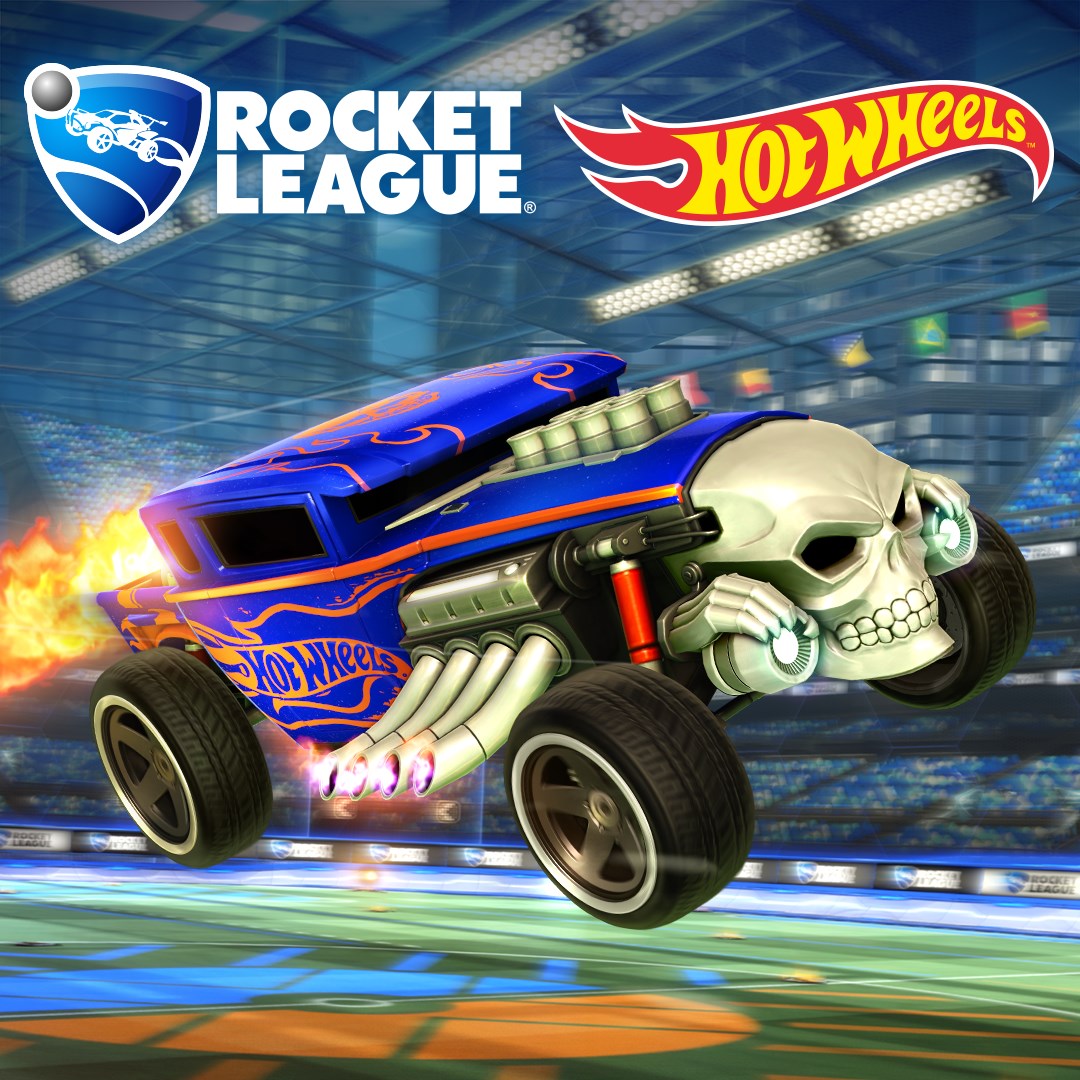 hot wheels bone shaker rocket league