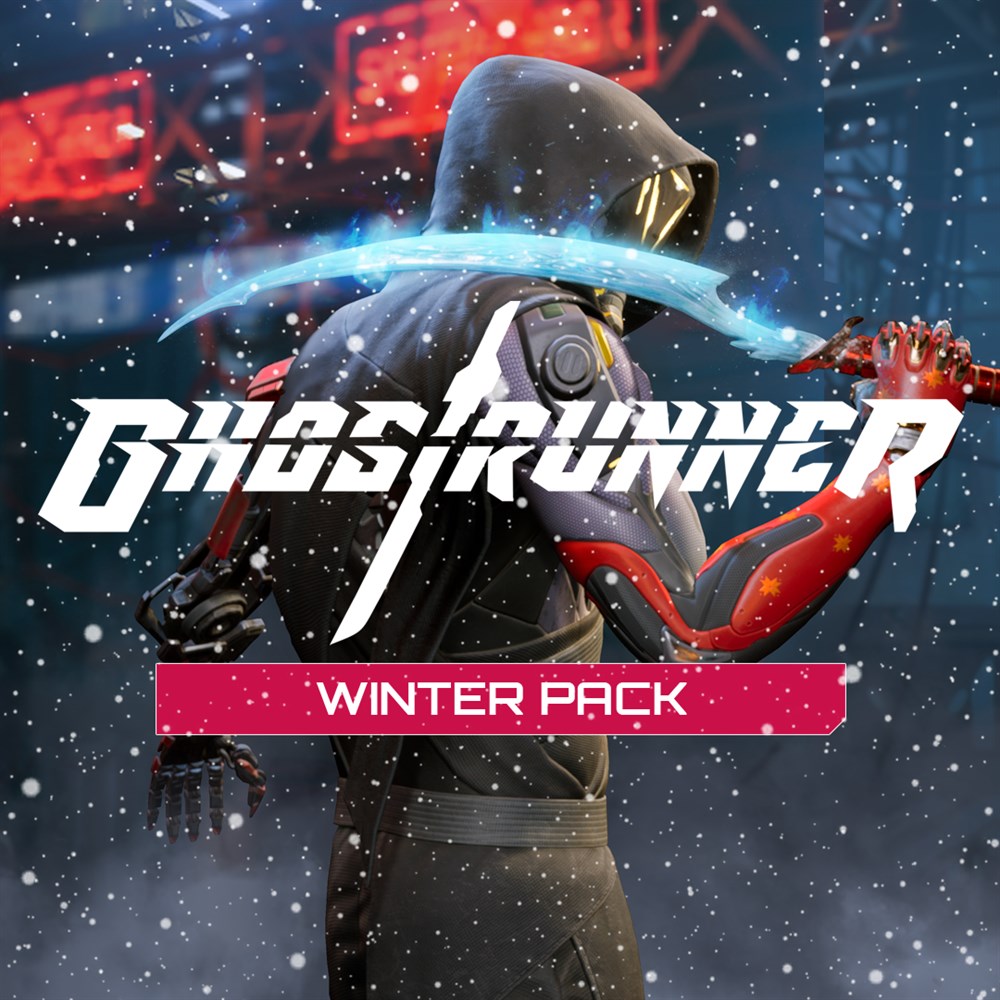 Ghostrunner: Зимний пакет cover art (full size)