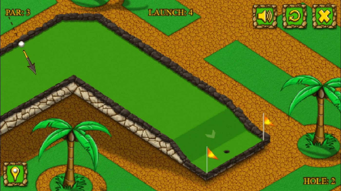 #2. Mini Golf World 3D Putter (Windows) By: ChaoZeng