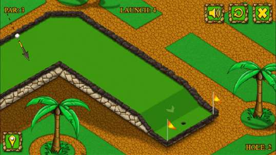 Mini Golf World 3D Putter screenshot 2