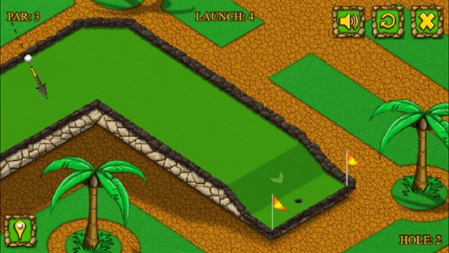 Mini Golf Star Master screenshot 2