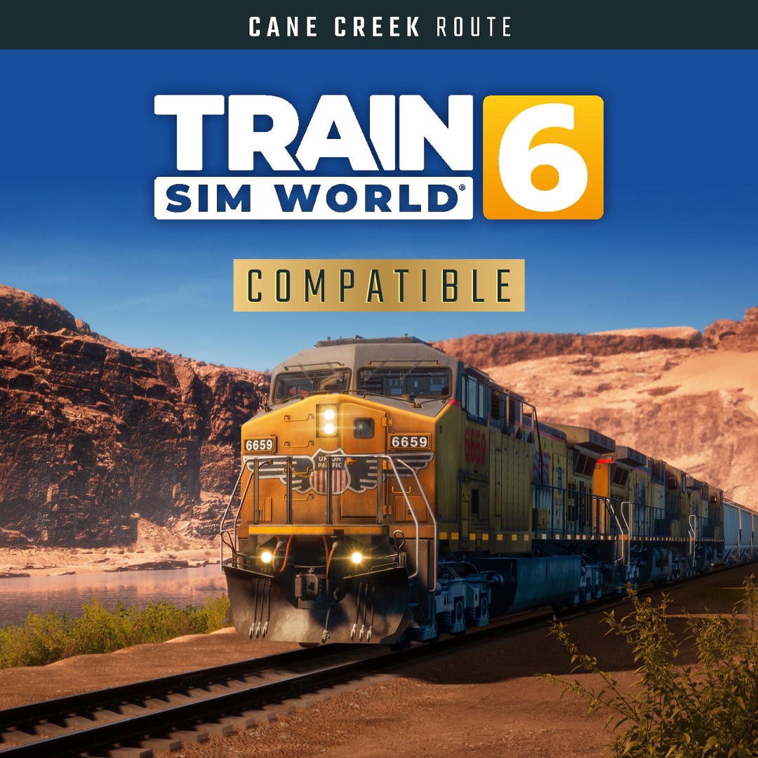 Train Sim World® 6: Cane Creek: Thompson - Potash