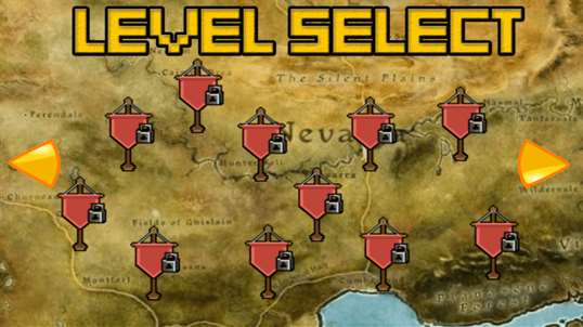 Tower Defense - Hordes of Warriors screenshot 2