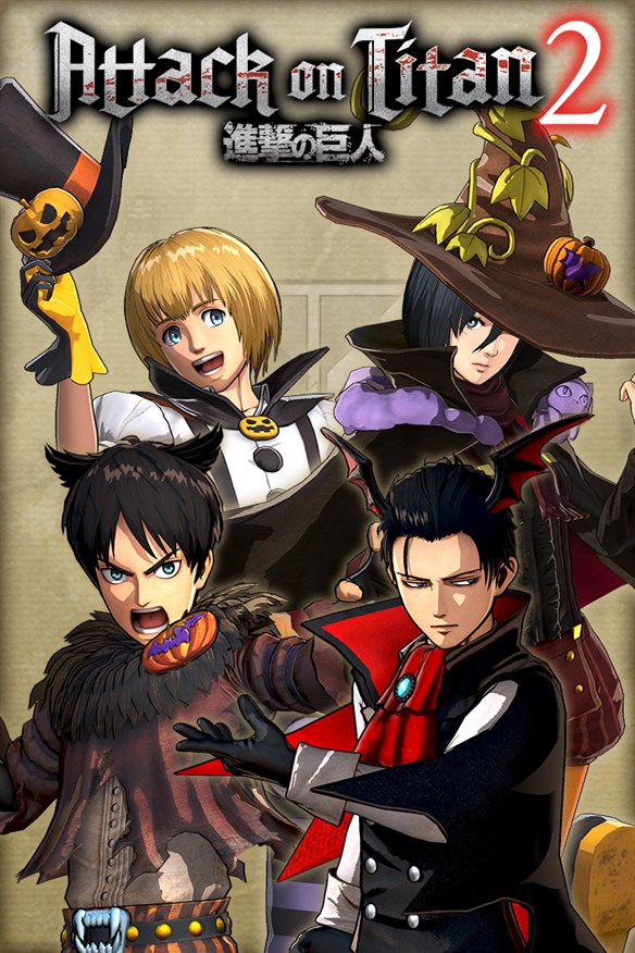 Costume Set "Halloween" Xbox Series X|S and Xbox One cover art