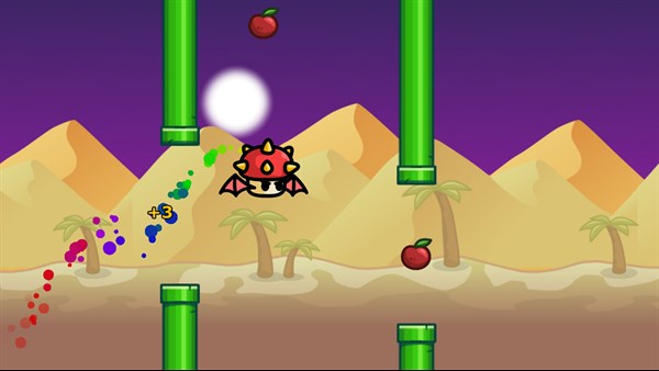 Mushroom Flappy — 3