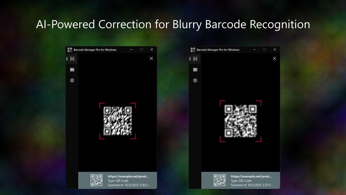 #3. Barcode Manager Pro for Windows (Windows) Podle: Blueyacht Software
