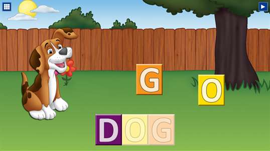 First Words with Phonics screenshot 3