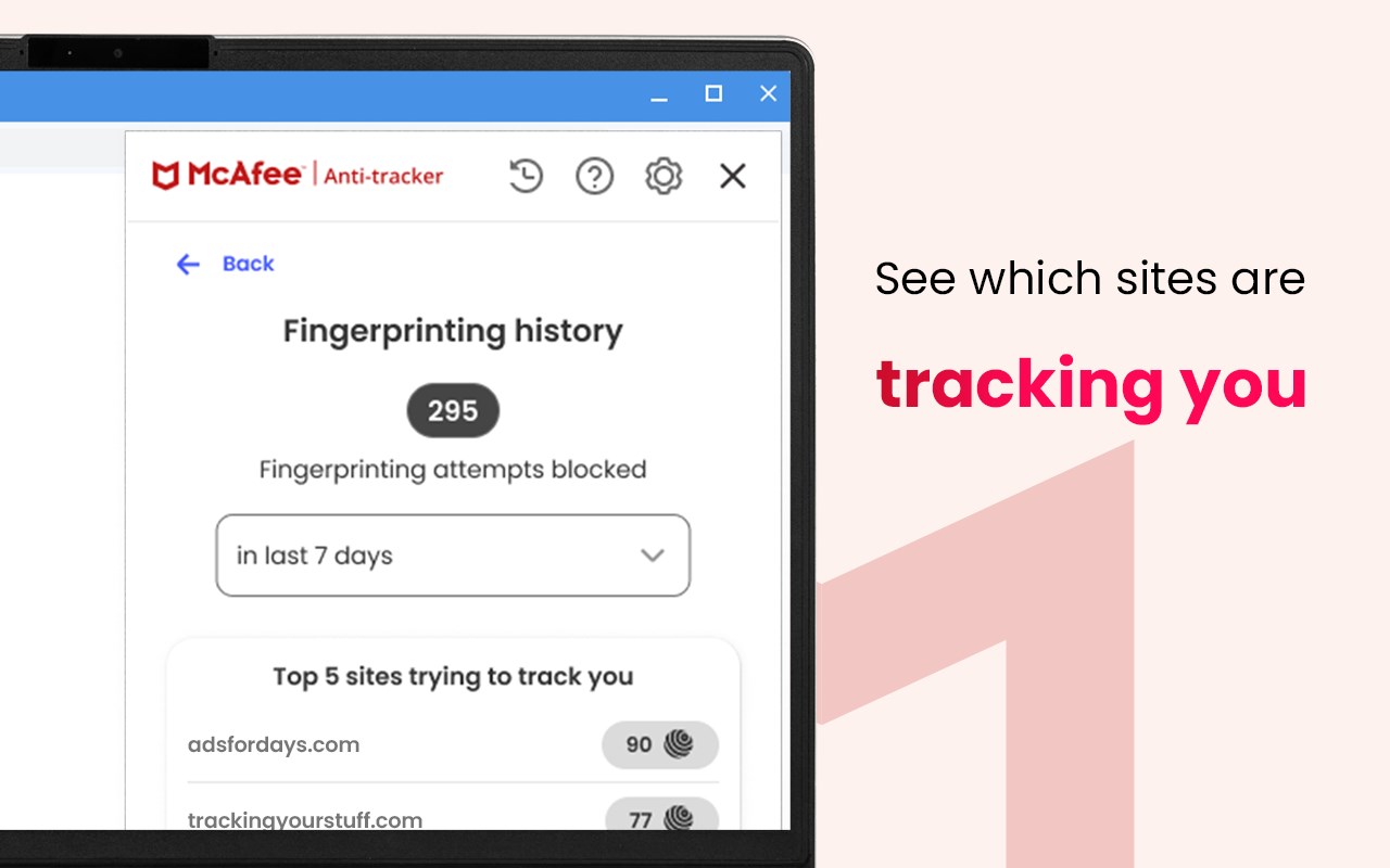 McAfee Anti-tracker