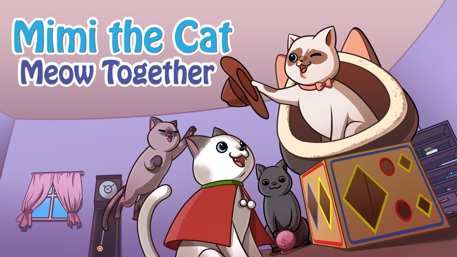 Enjoy a cute, strategic puzzle with 50 levels and local co-op!