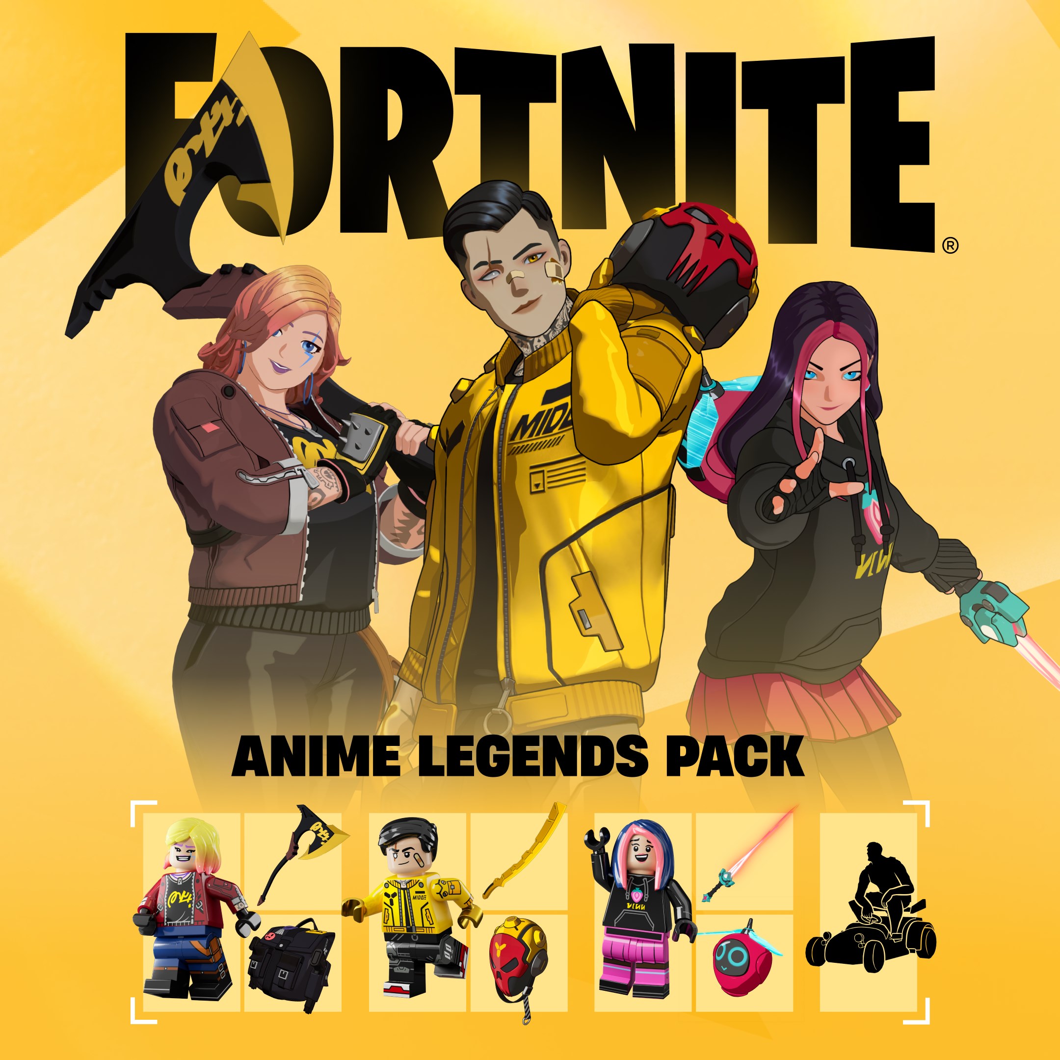 Fortnite - Anime Legends Pack