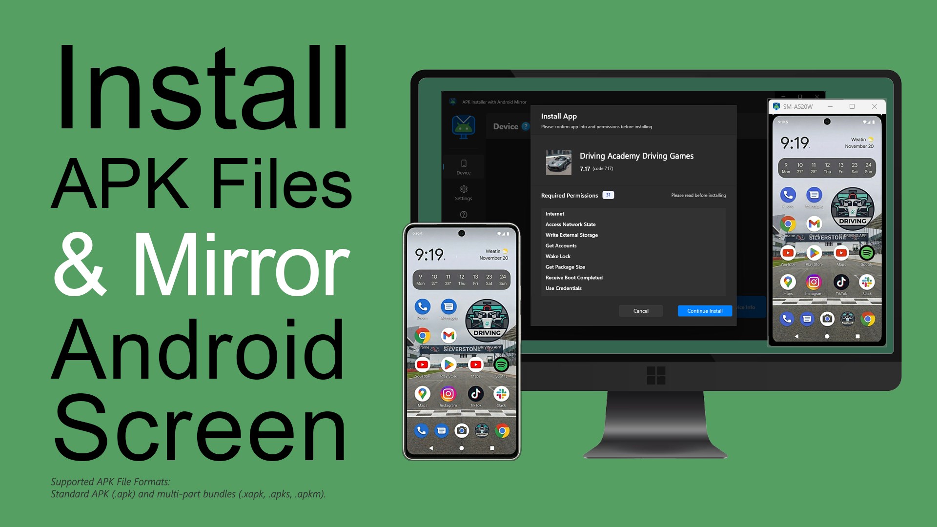 App Installer for APK screenshot