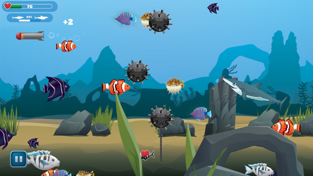 Furious Sharks screenshot 2