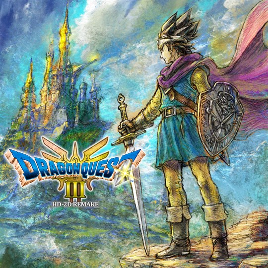 DRAGON QUEST III HD-2D Remake for xbox