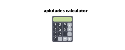 apkdudes Calculator marquee promo image