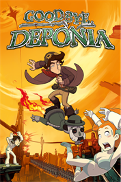 Goodbye Deponia