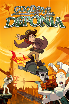 Cover poster for Goodbye Deponia