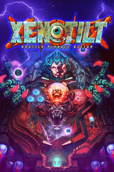 XENOTILT: HOSTILE PINBALL ACTION XENOTILT: HOSTILE PINBALL ACTION