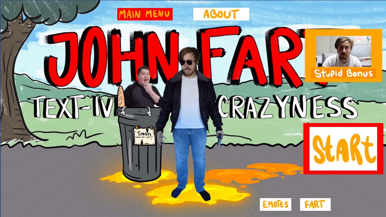 John Fart : Text-iverse of Crazyness screenshot 1