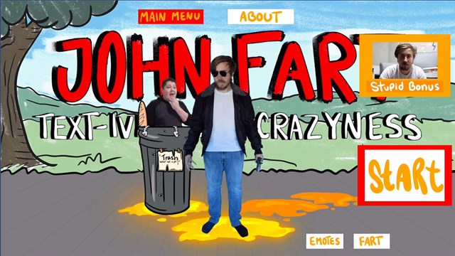 John Fart : Text-iverse of Crazyness screenshot 1