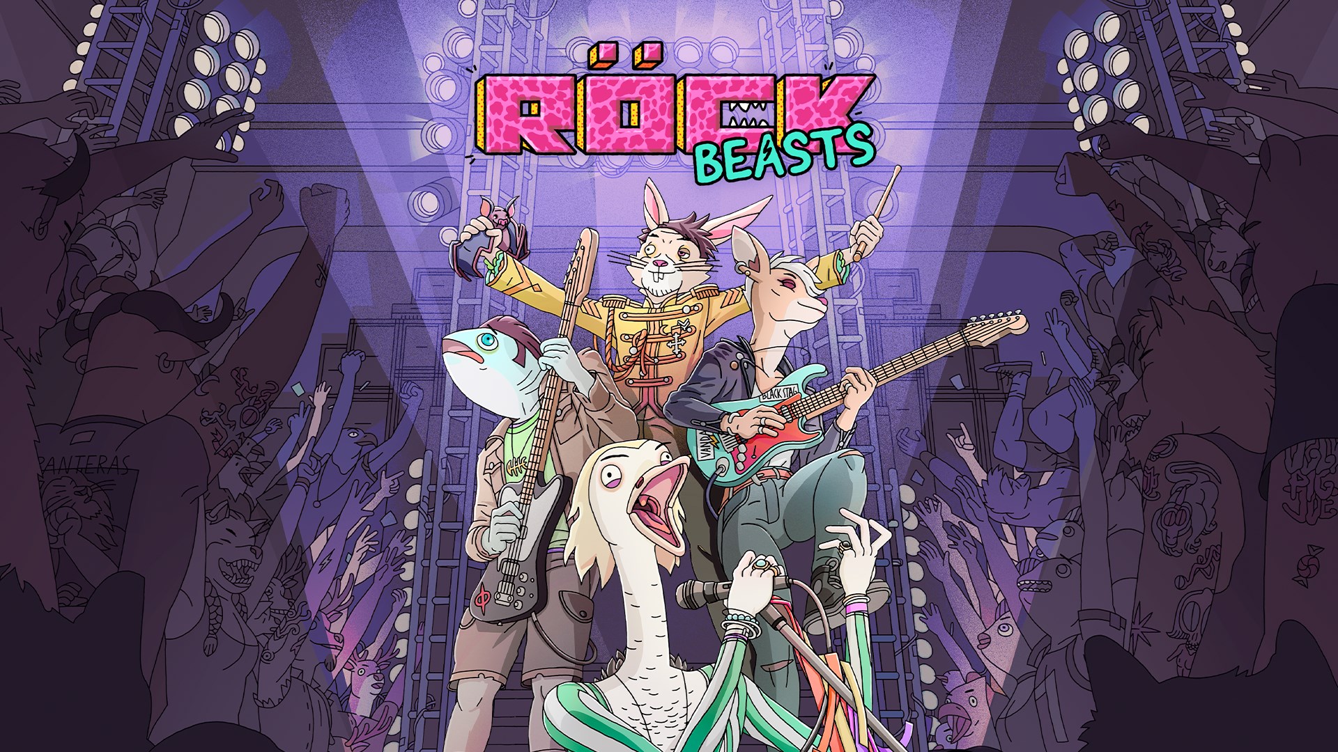 Rockbeasts - Coming Soon Trailer