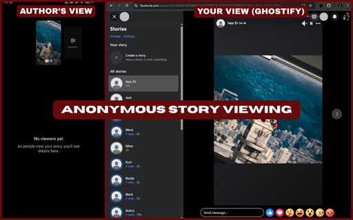 Ghostify | Hide Seen, Typing &... Stats, Downloads & Safety Check ...