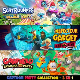 Aperçu Cartoon Party Collection - 3 en 1