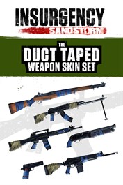 Insurgency: Sandstorm - Duct Taped Weapon Skin Set