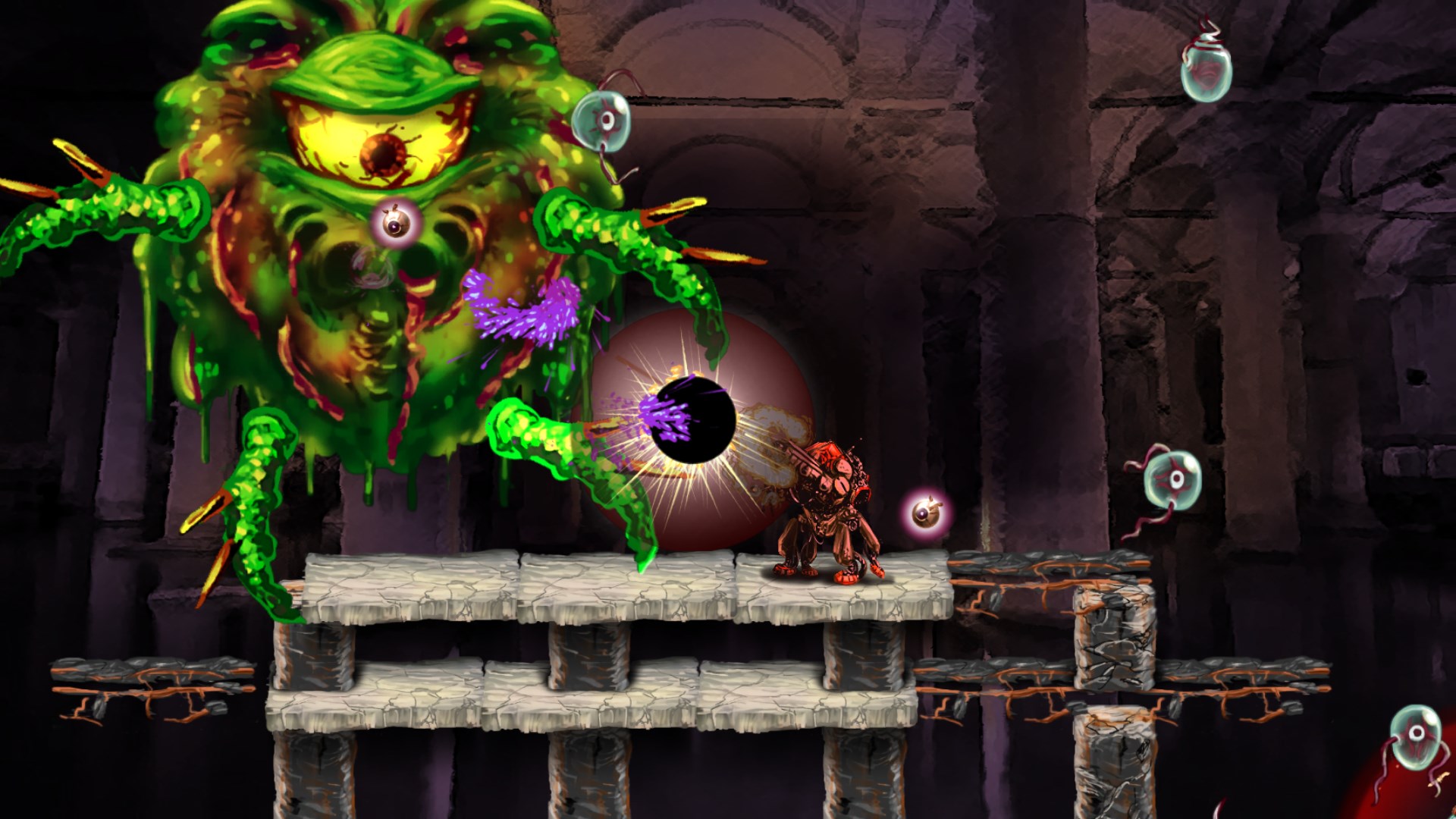 Explosionade DX screenshot thumbnail video