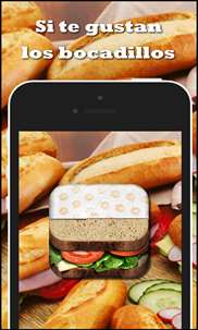 Guía de bocadillos screenshot 1
