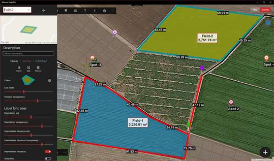 Measure Map Pro screenshot 2