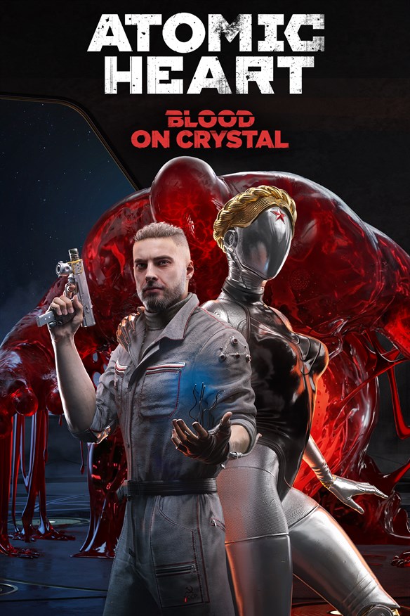 Atomic Heart - Blood On Crystal (Windows) Xbox Series X|S and Xbox One cover art