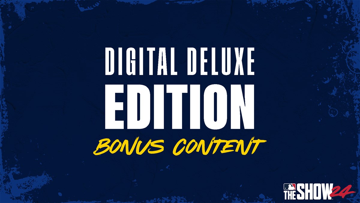 Дополнительный контент Digital Deluxe для MLB® The Show™ 24