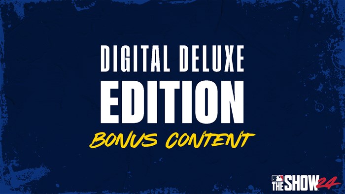 Дополнительный контент Digital Deluxe для MLB® The Show™ 24 — скриншот 1