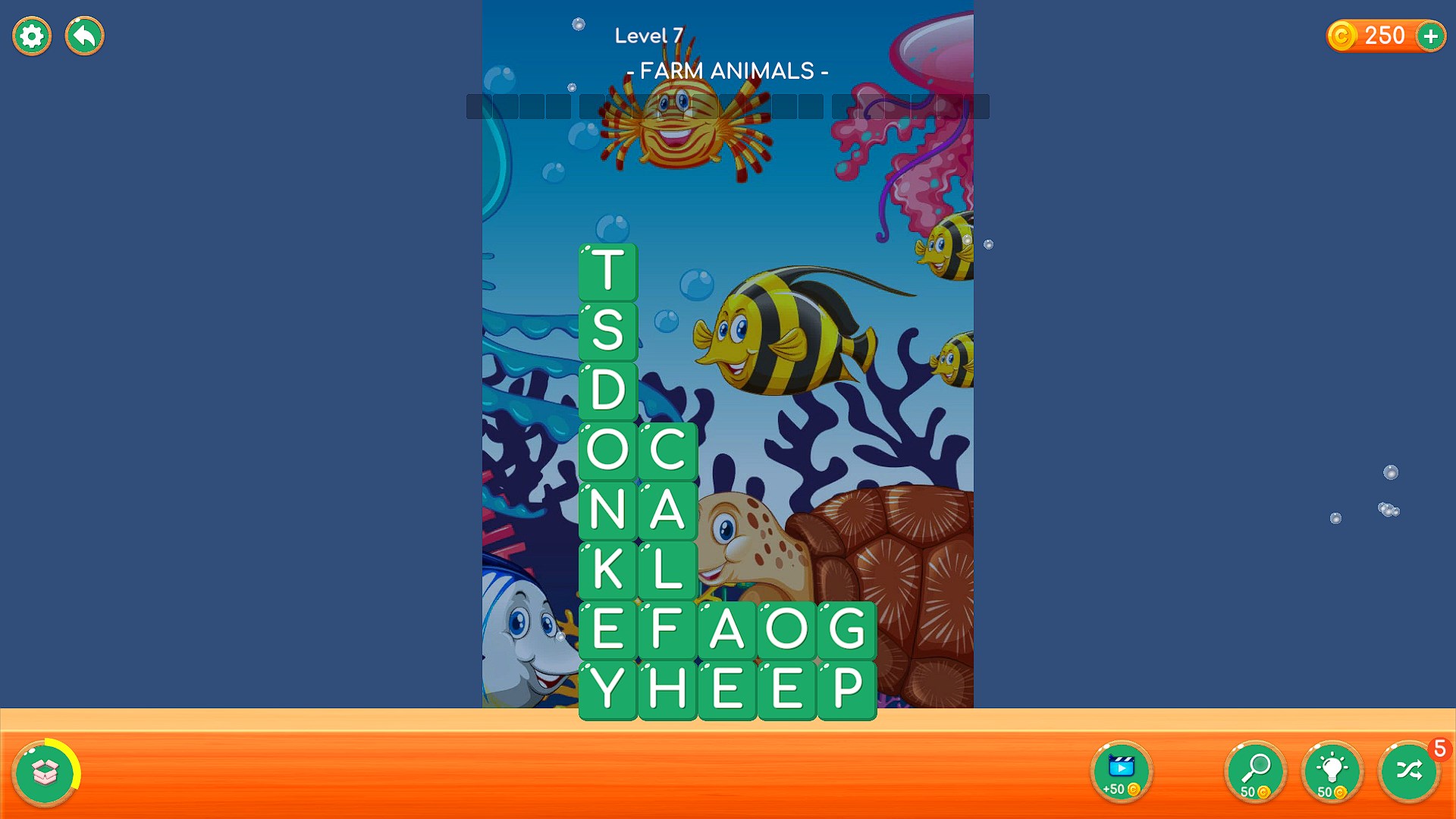 gift for new parents word swipe