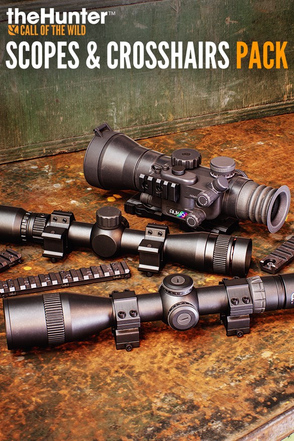 theHunter Call of the Wild - Scopes and Crosshairs Pack - Windows10