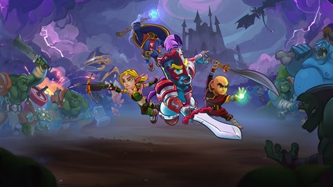 Dungeon defenders hot sale xbox one