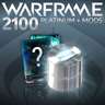 Warframe®: 2100 Platinum + Mods