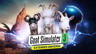 Goat Simulator 3 – Extended Universe Edition: Xbox One Edition