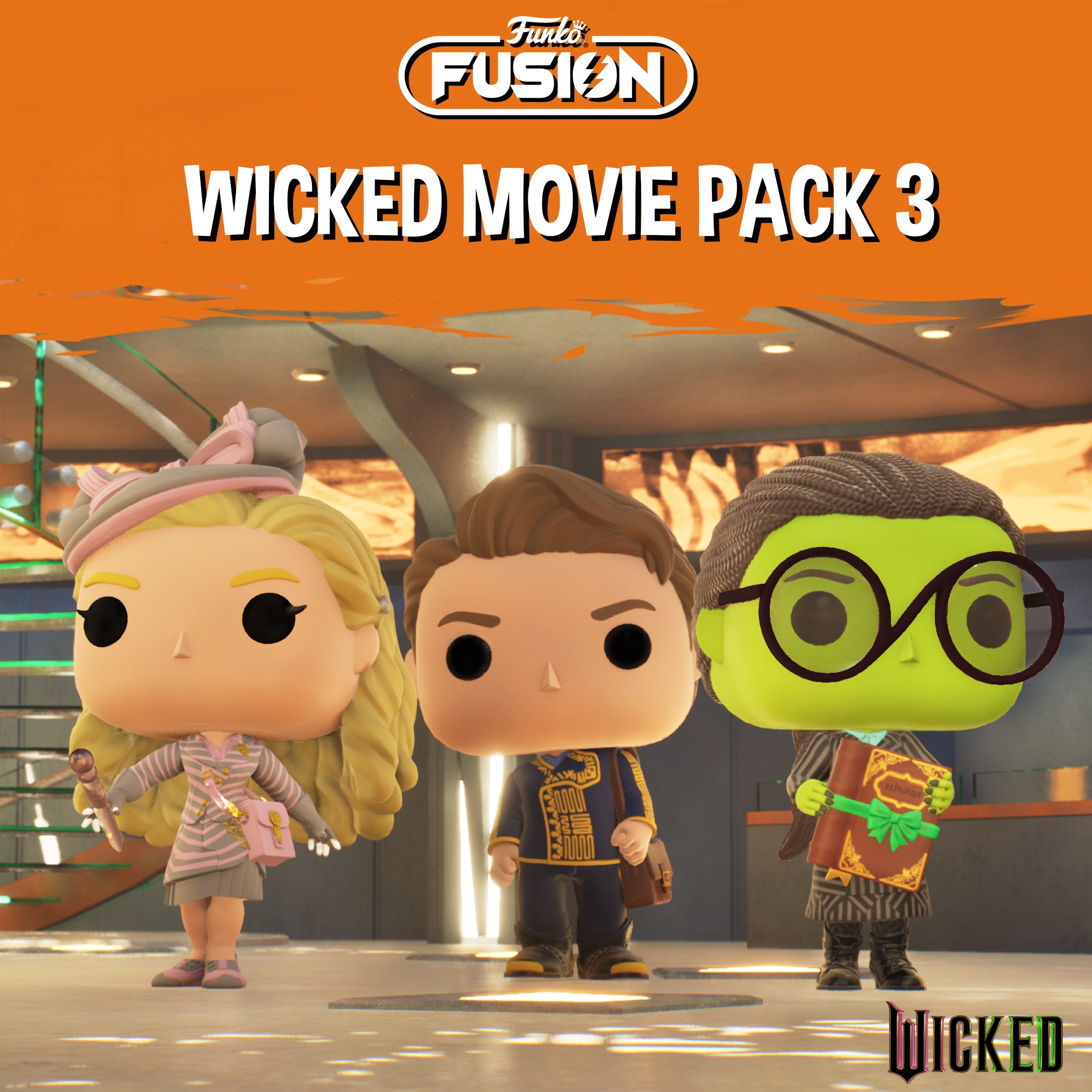 Funko Fusion - Wicked Movie Pack 3