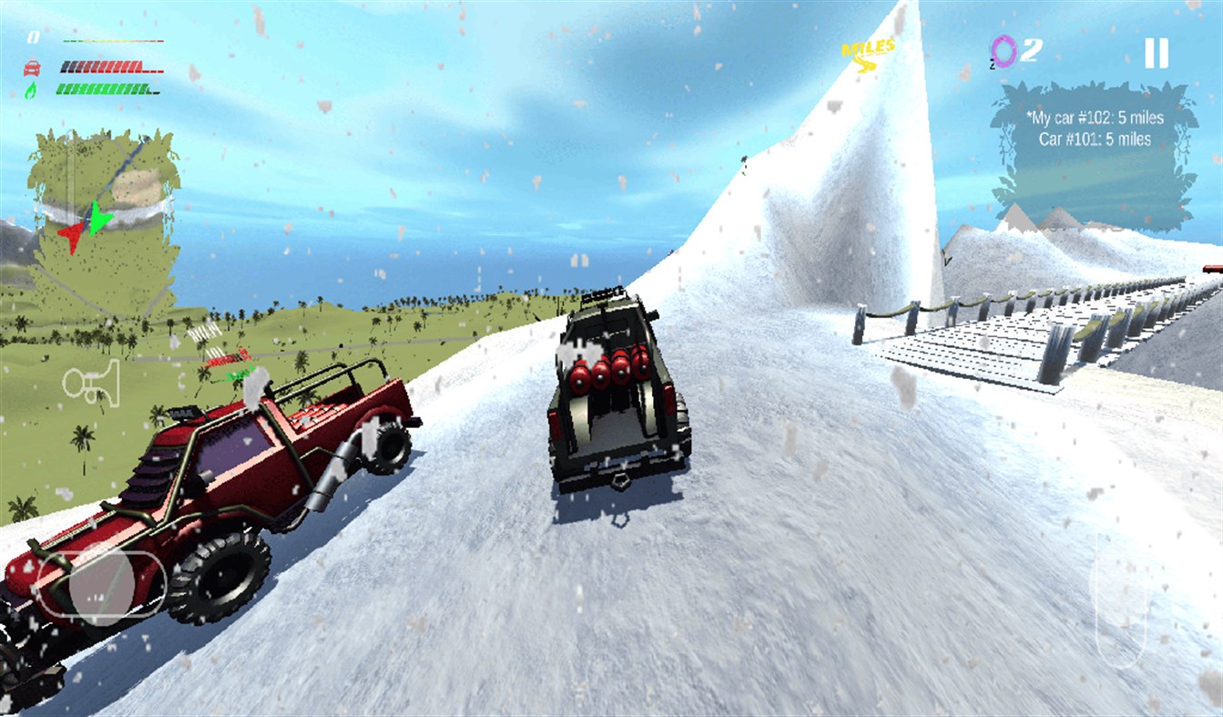 #9. Jungle Cars Trip Multiplayer (Windows) By: Elhan Games