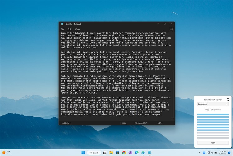 Ipsumize - Lorem Ipsum Generator - PC - (Windows)