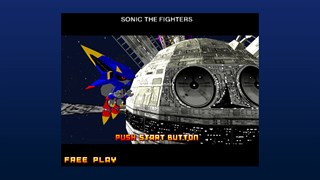 Sonic the Fighters screenshot 4