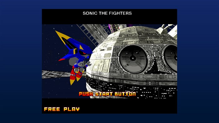 Sonic the Fighters — скриншот 4