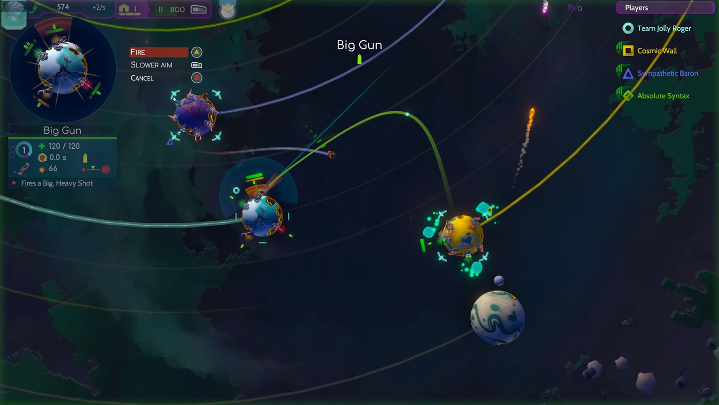 #4. Worbital (Xbox) 由: Team Jolly Roger, Advanced Interactive Gaming