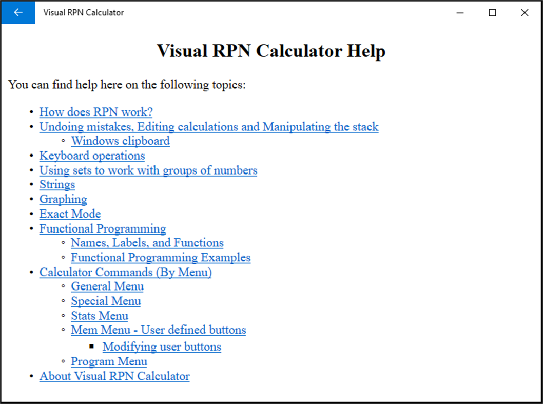 #3. Visual RPN Calculator (Windows) 由: Vizisolve