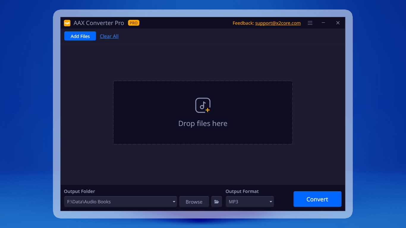 AAX Converter Pro - Audible Converter, AAX to MP3 screenshot