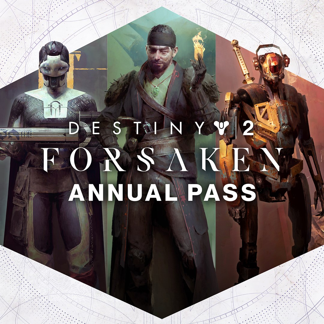 Destiny 2: Forsaken Annual Pass
