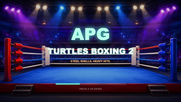 APG Turtles Boxing 2 — 2