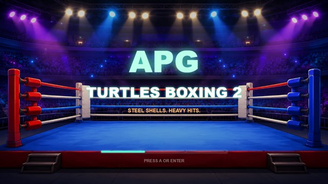 APG Turtles Boxing 2 screenshot 2