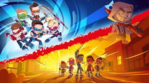 NINJA KIDZ: TIME MASTERS